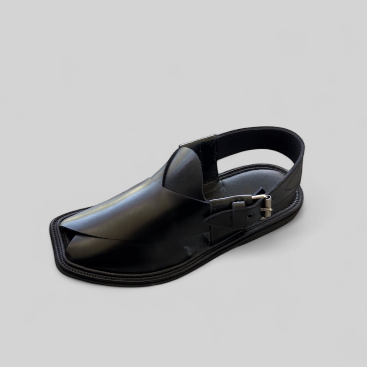 Peshawari Gol T (Black)