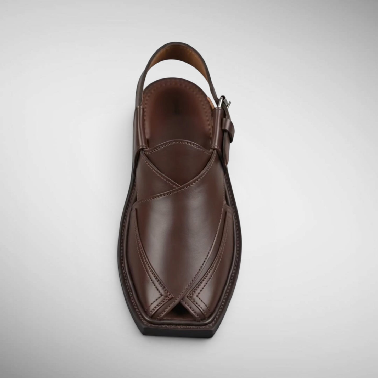Peshawari Handmade Leather Chappal (TC 301)