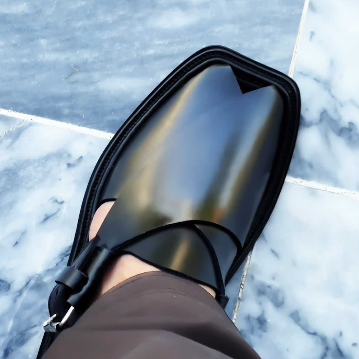Peshawari Gol T (Black)