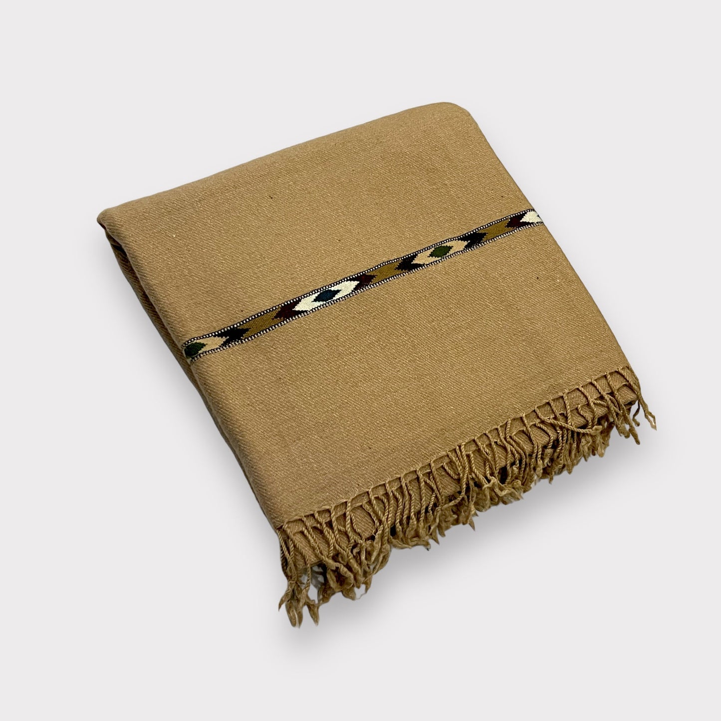 Angoora Wool (camel color) - Dark Fitter
