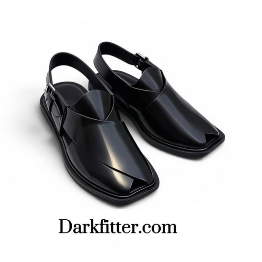 Peshawari Gol T (Black) - Dark Fitter