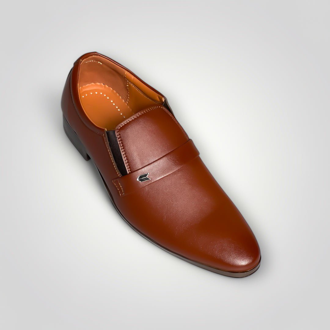 Premium Leather Shoes GFS - 041 - Dark Fitter