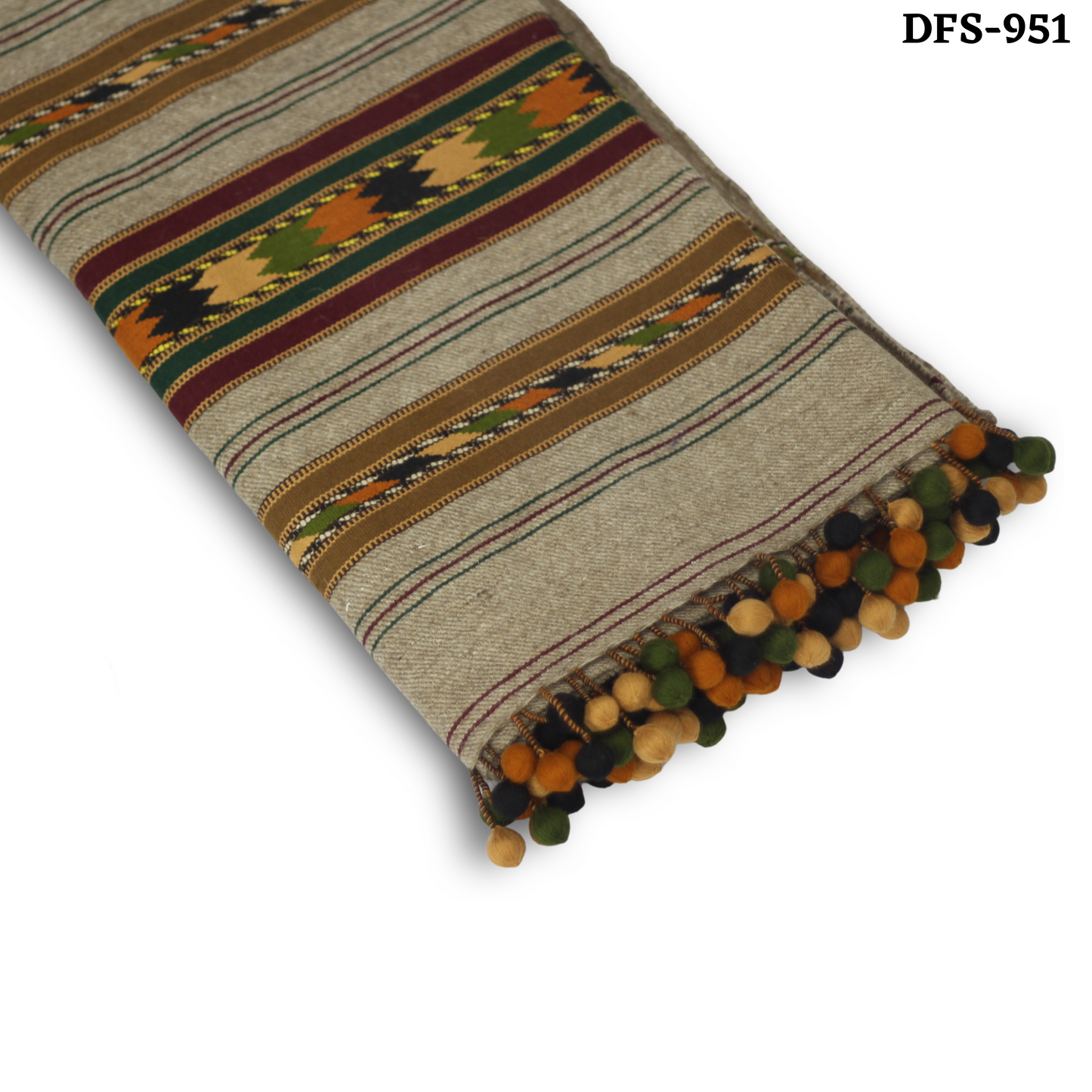 Premium Wool Shawl DFS-951