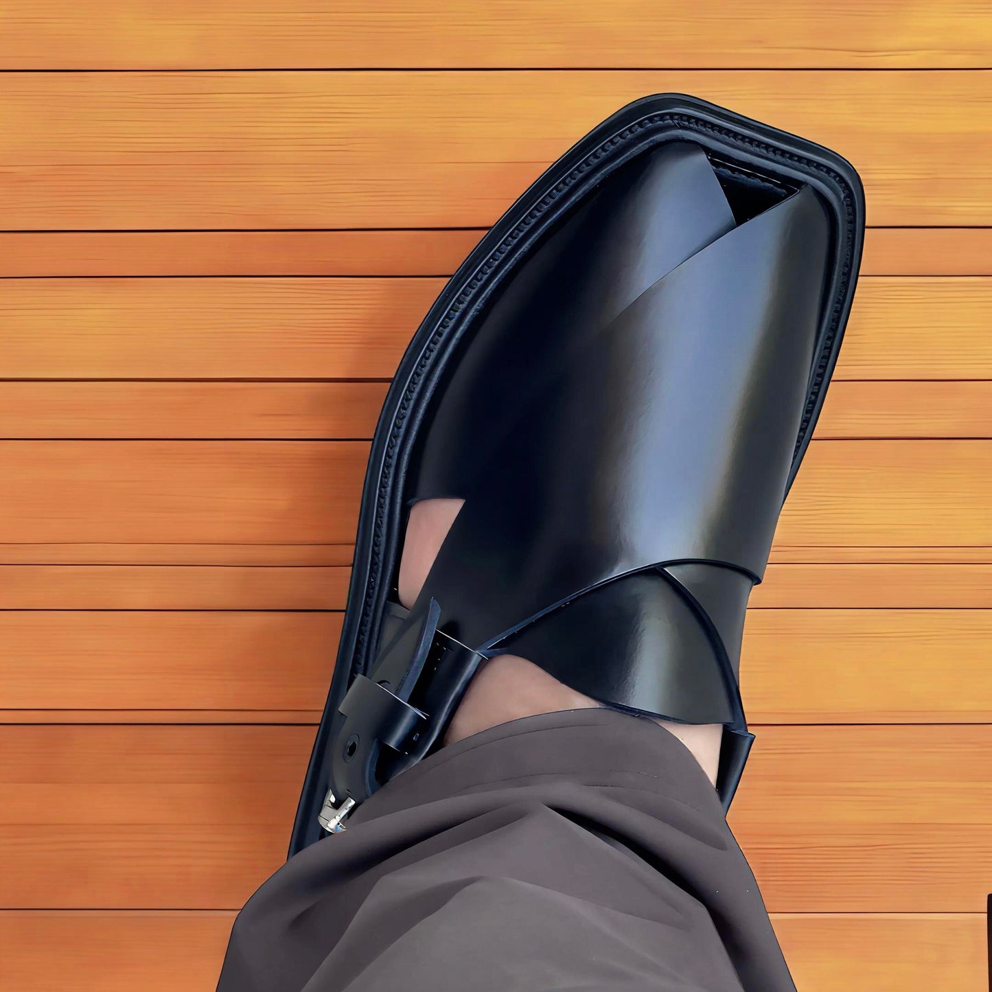 Peshawari Gol T (Black)