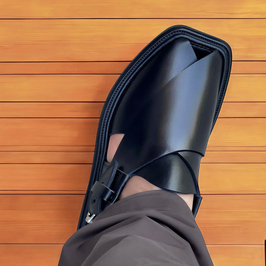 Peshawari Gol T (Black)