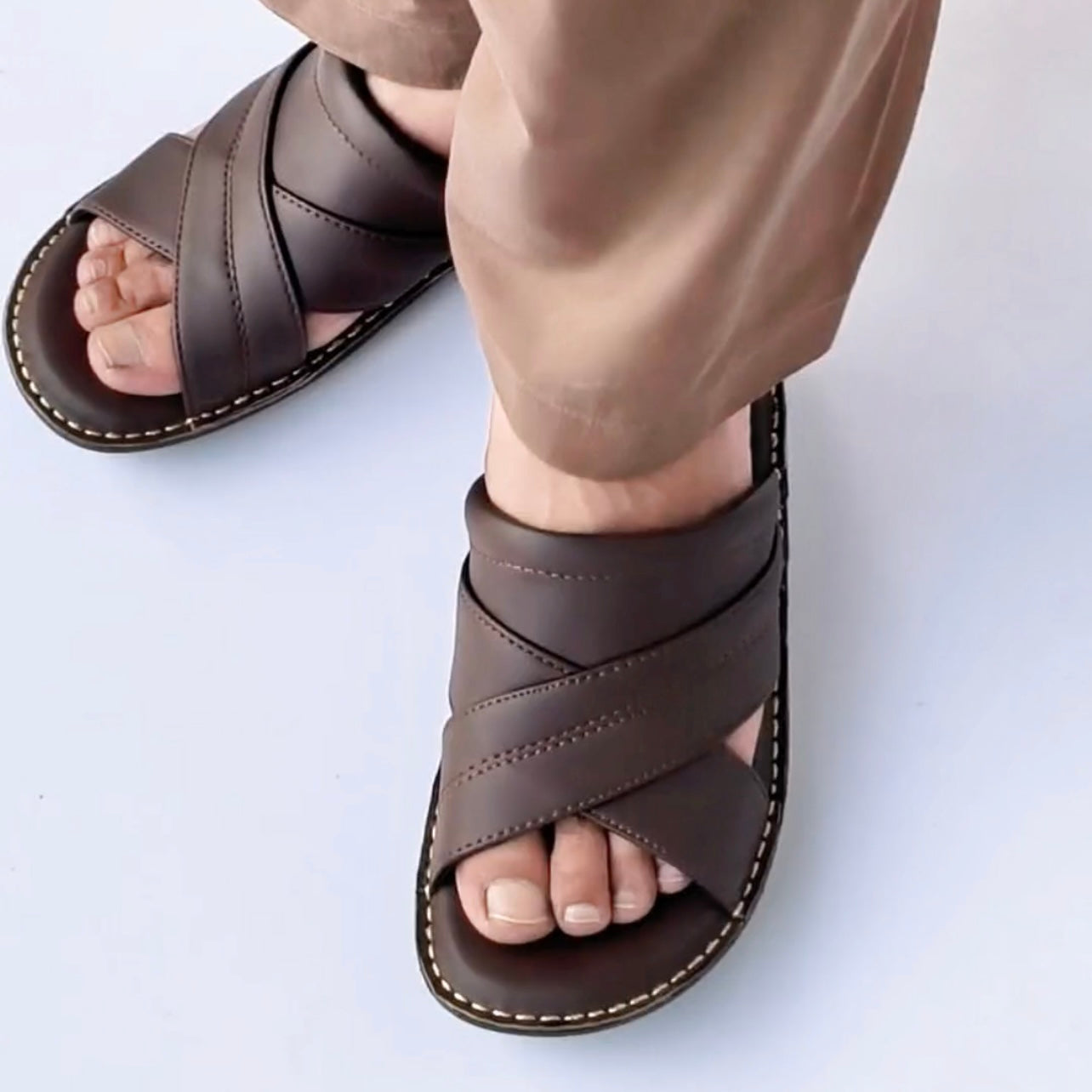Soft Light-Weight Handmade Slippers (HS-107)