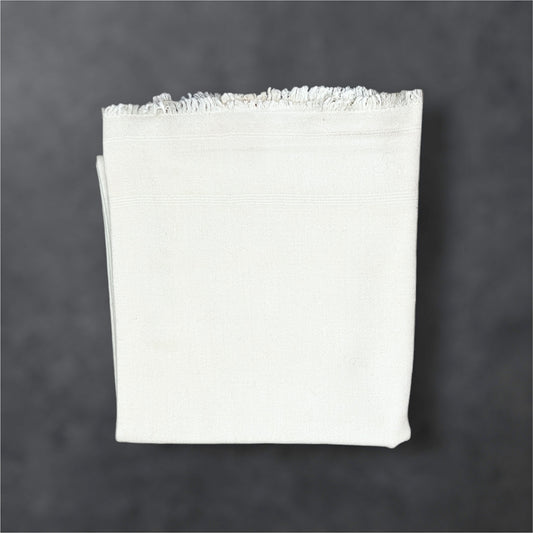 Light weight handmade shawl (Plain Border)