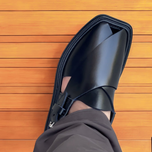 Peshawari Gol T (Black)