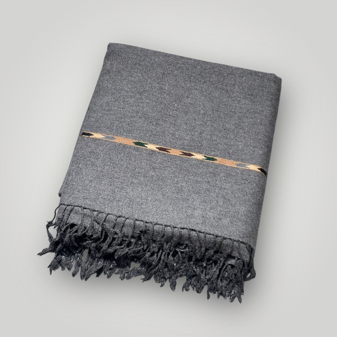 Handmade Angoora Wool (Dark Grey)