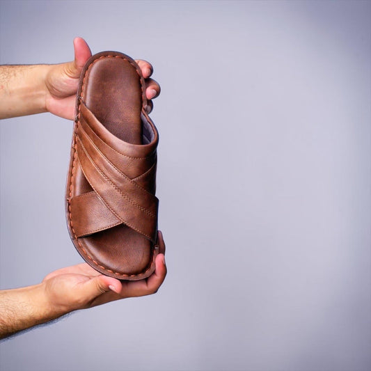 Soft Light-Weight Handmade Slippers (HS-104)