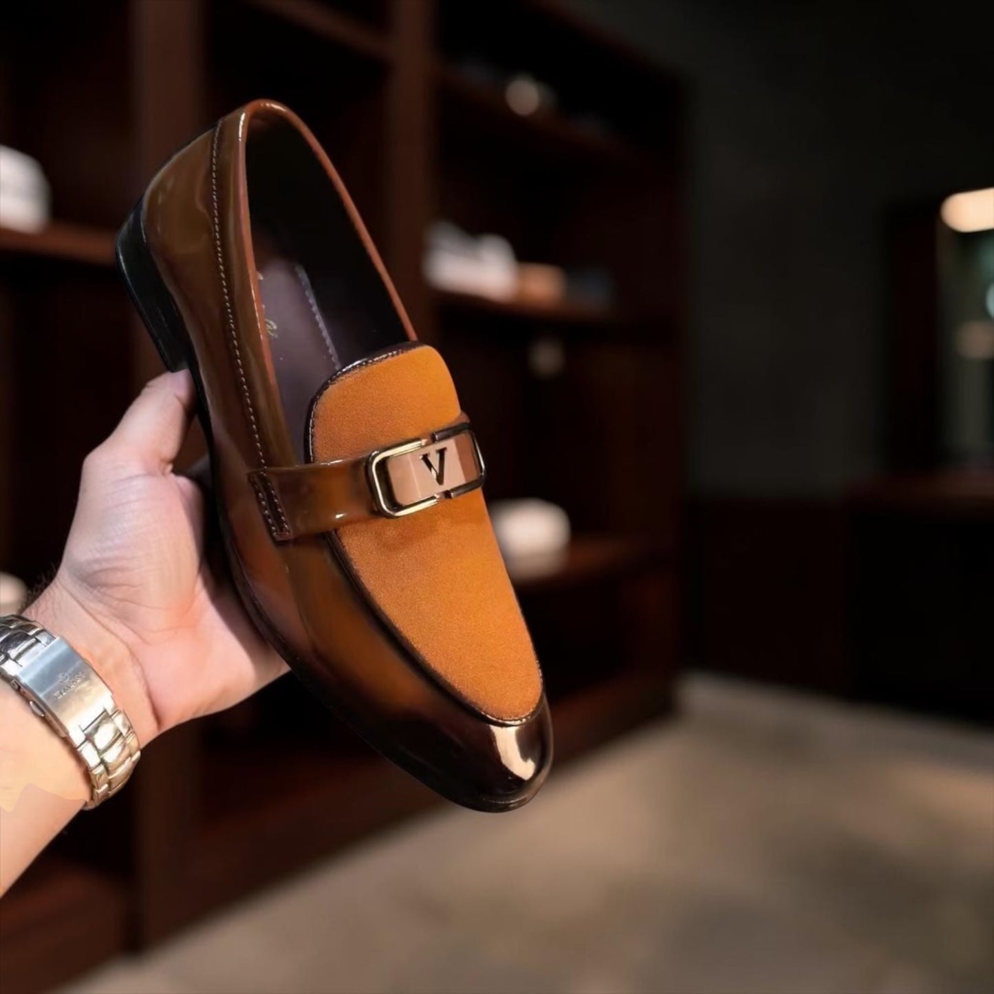 Royal V-Loafers (DS 06)