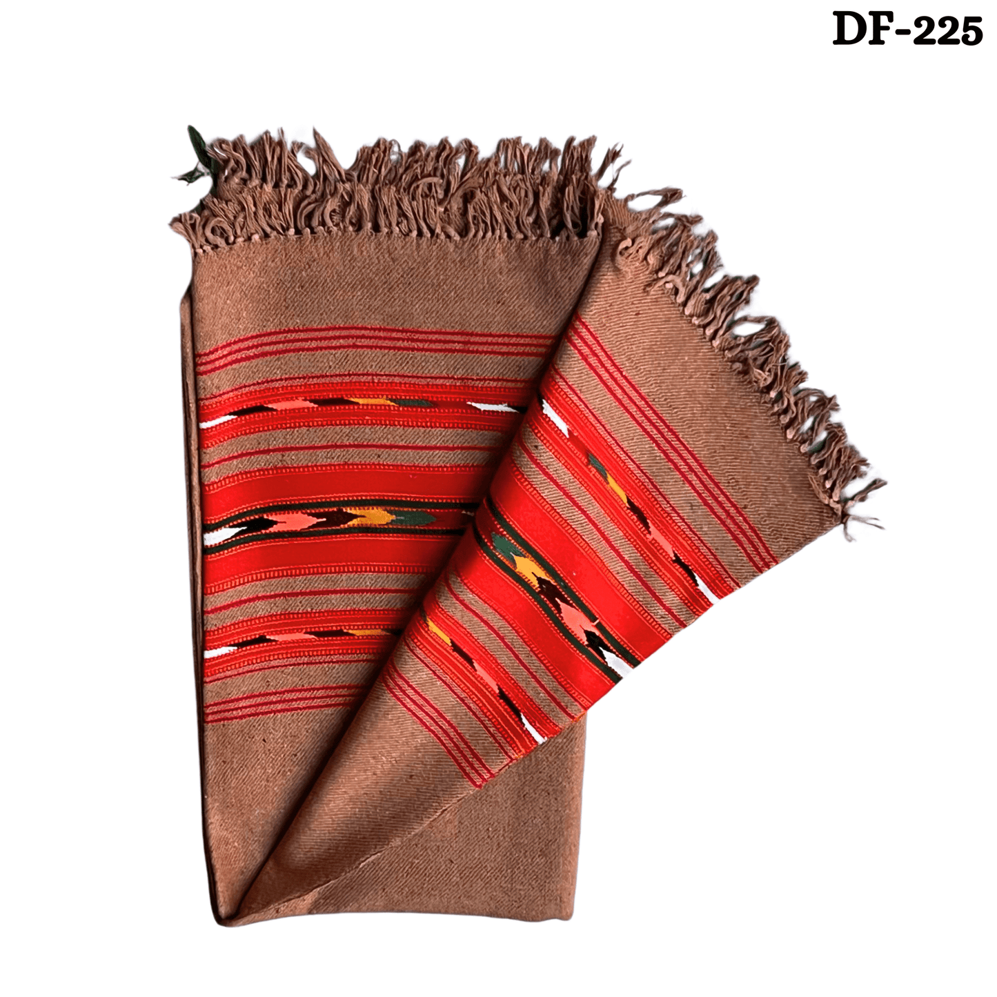 Completely HANDMADE shawl - Dark Fitter