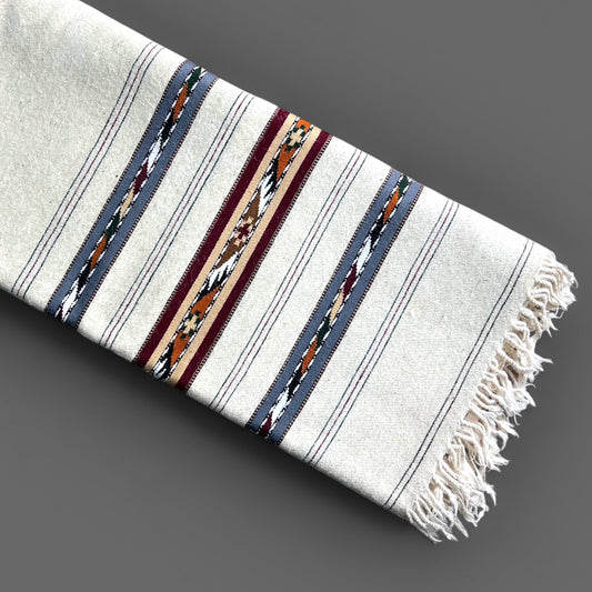 Lambs Woollen Shawl (DFS - 945) - Dark Fitter