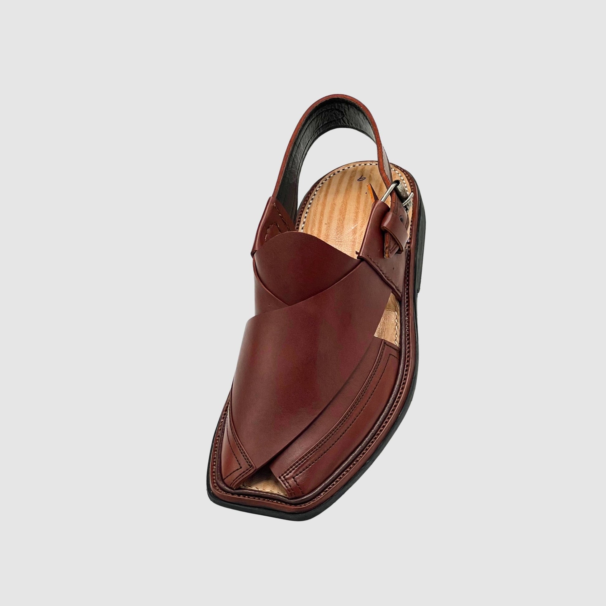Leather - Made Peshawari DLS - 03 - Dark Fitter