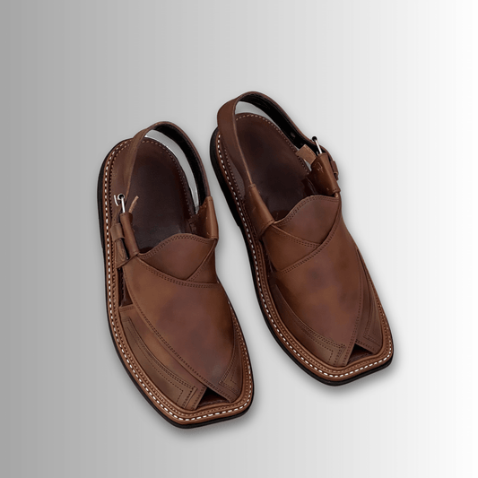 Peshawari 3 Gear Takidar (Double Shade) - Dark Fitter