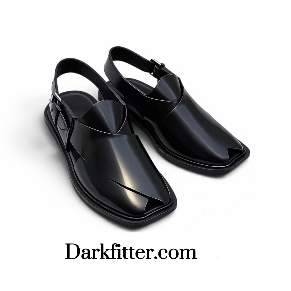 Peshawari Gol T (Black) - Dark Fitter