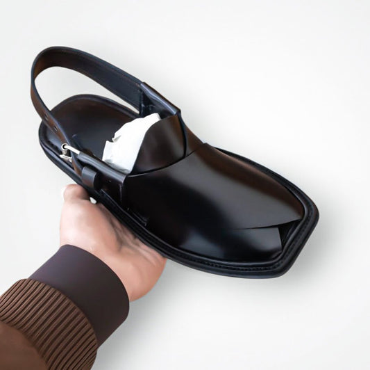 Peshawari Gol T (Black) - Dark Fitter