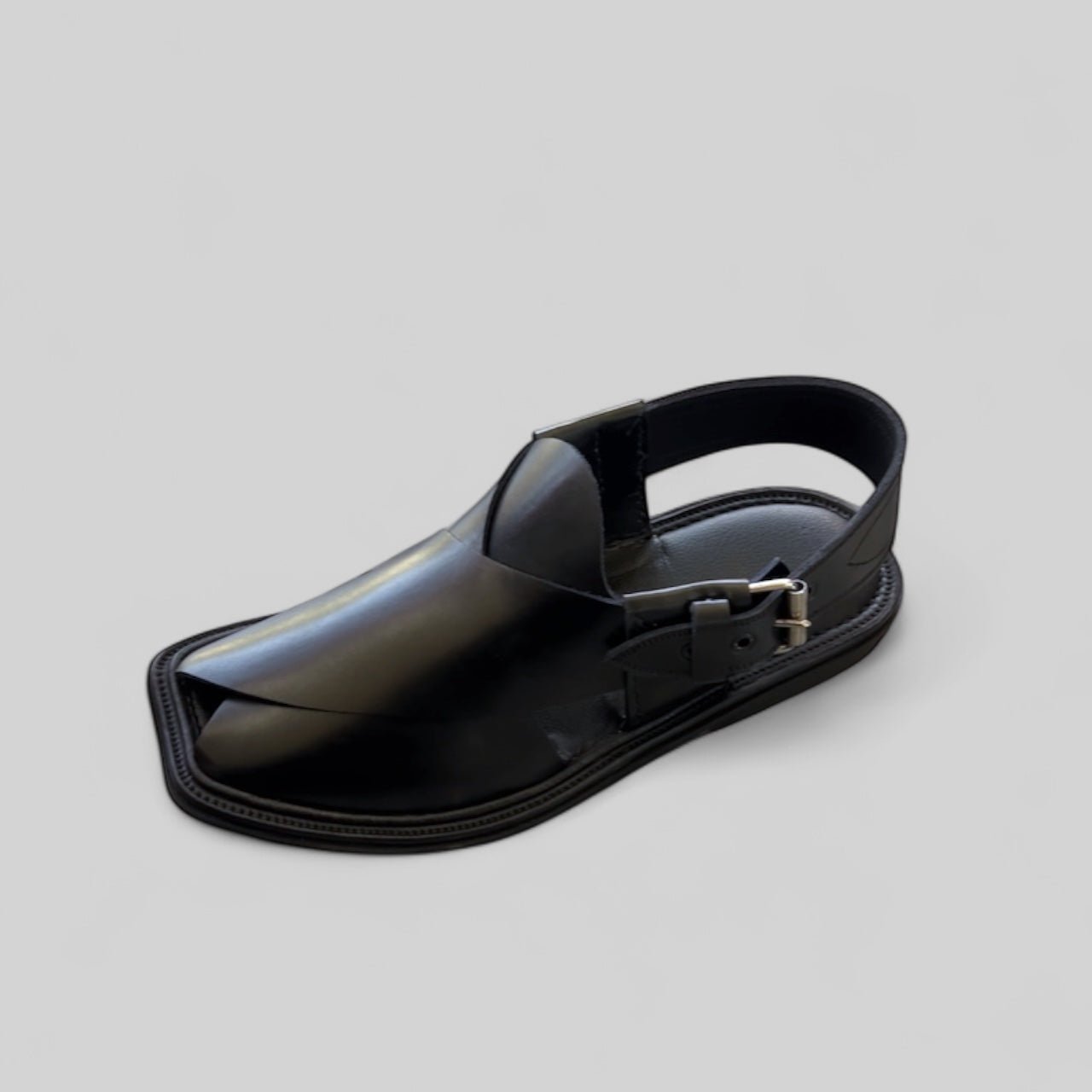 Peshawari Gol T (Black) - Dark Fitter