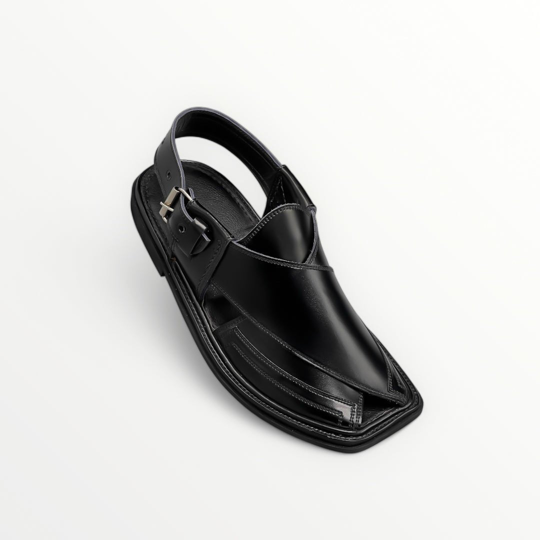 Peshawari Gol T Edge (Black) - Dark Fitter