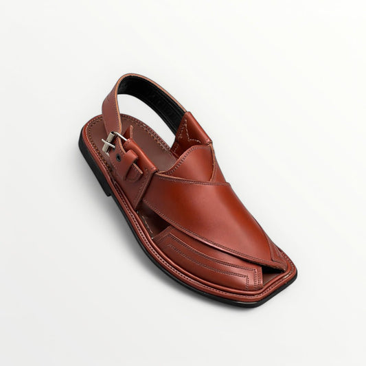 Peshawari GOL T Edge (Brown) - Dark Fitter