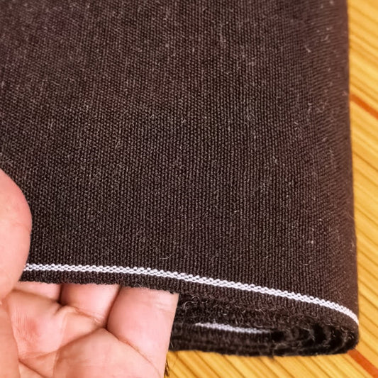 Premium Handmade Woollen Suit (DS - 63) - Dark Fitter