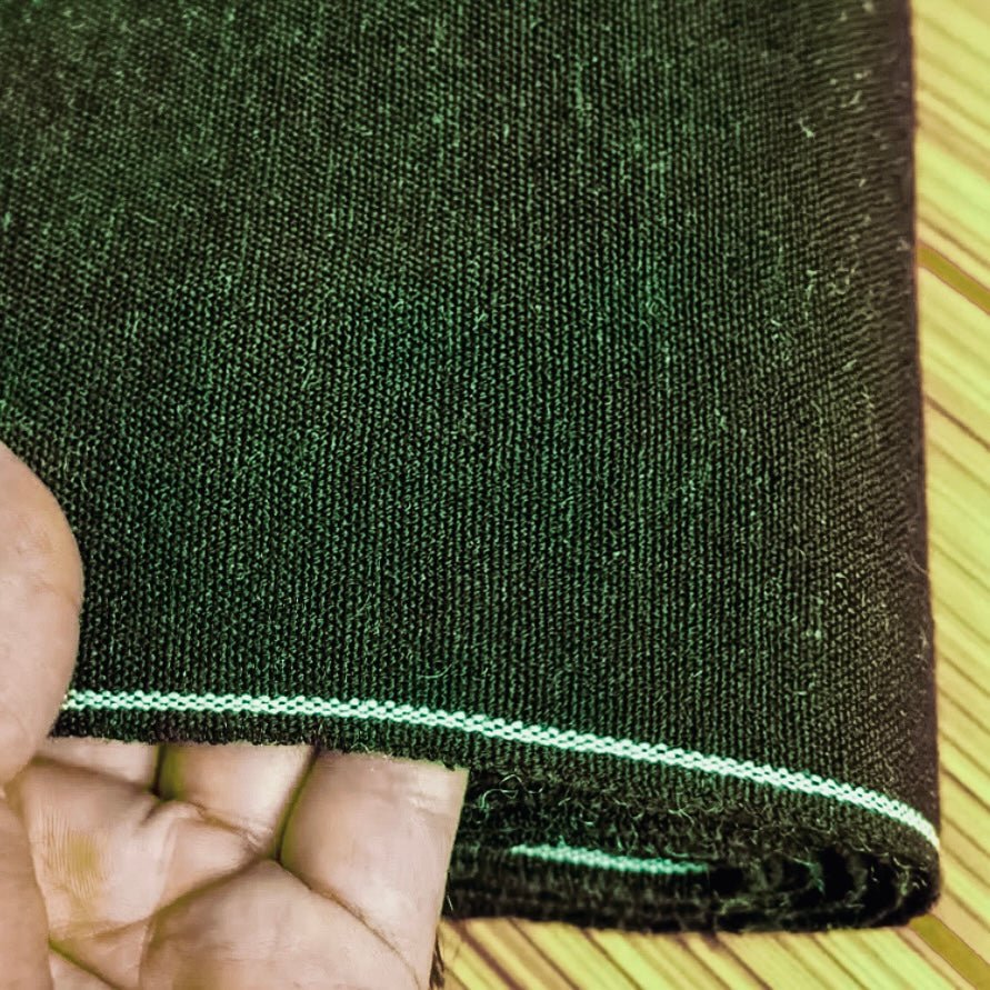 Premium Handmade Woollen Suit (DS - 64) - Dark Fitter