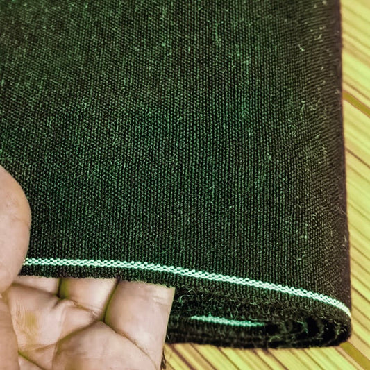 Premium Handmade Woollen Suit (DS - 64) - Dark Fitter