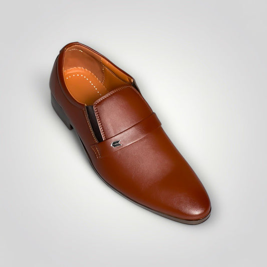 Premium Leather Shoes GFS - 041 - Dark Fitter