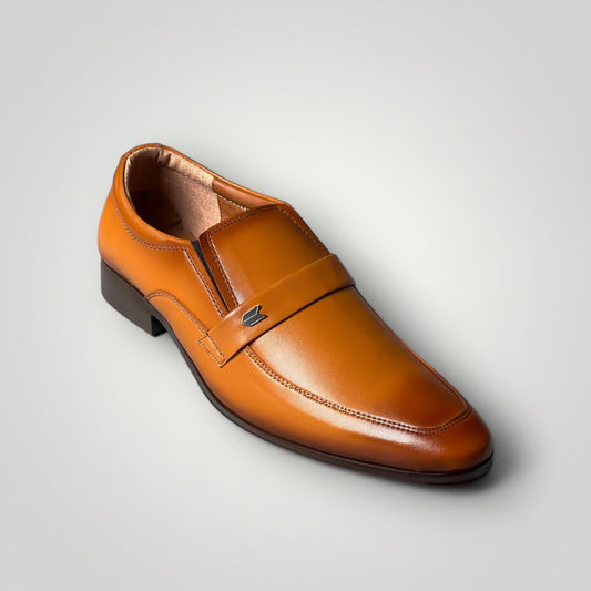 Premium Leather Shoes GFS - 042 - Dark Fitter