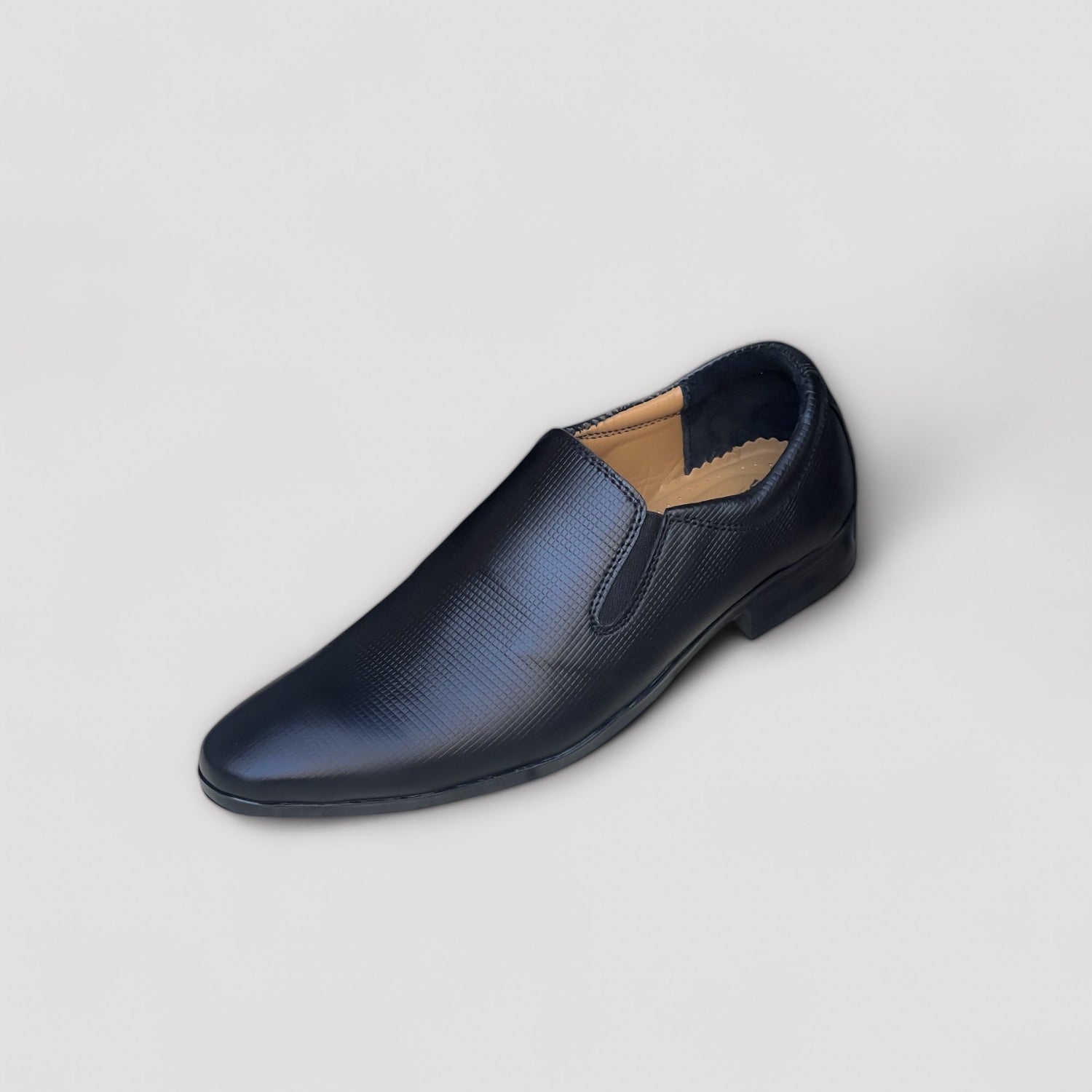 Premium Leather Shoes GFS - 044 - Dark Fitter