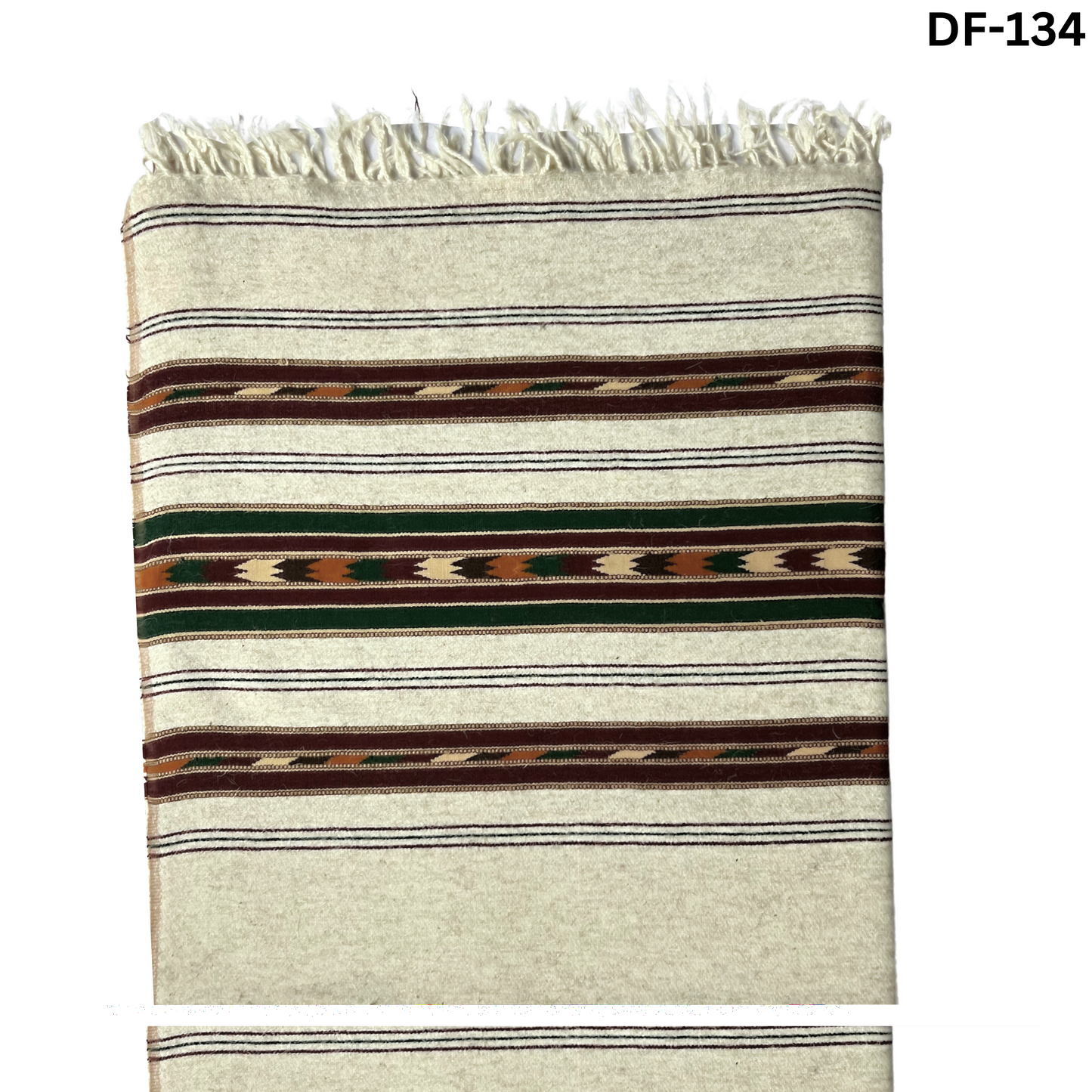 Premium Wool Shawl DF - 134 - Dark Fitter