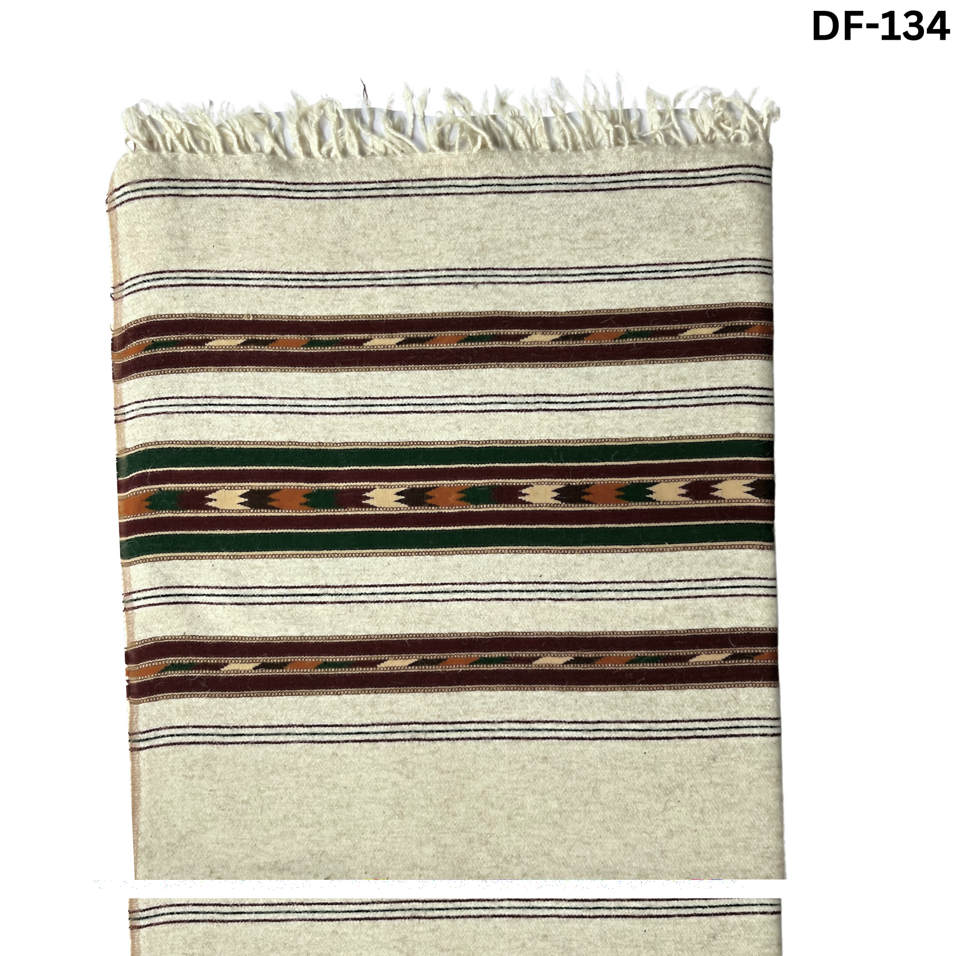 Premium Wool Shawl DF - 134 - Dark Fitter