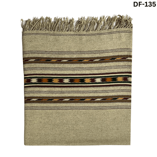 Premium Wool Shawl DF - 135 - Dark Fitter