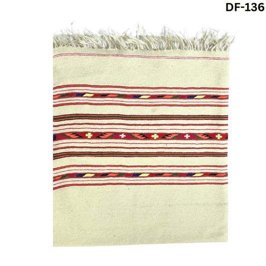 Premium Wool Shawl DF - 136 - Dark Fitter