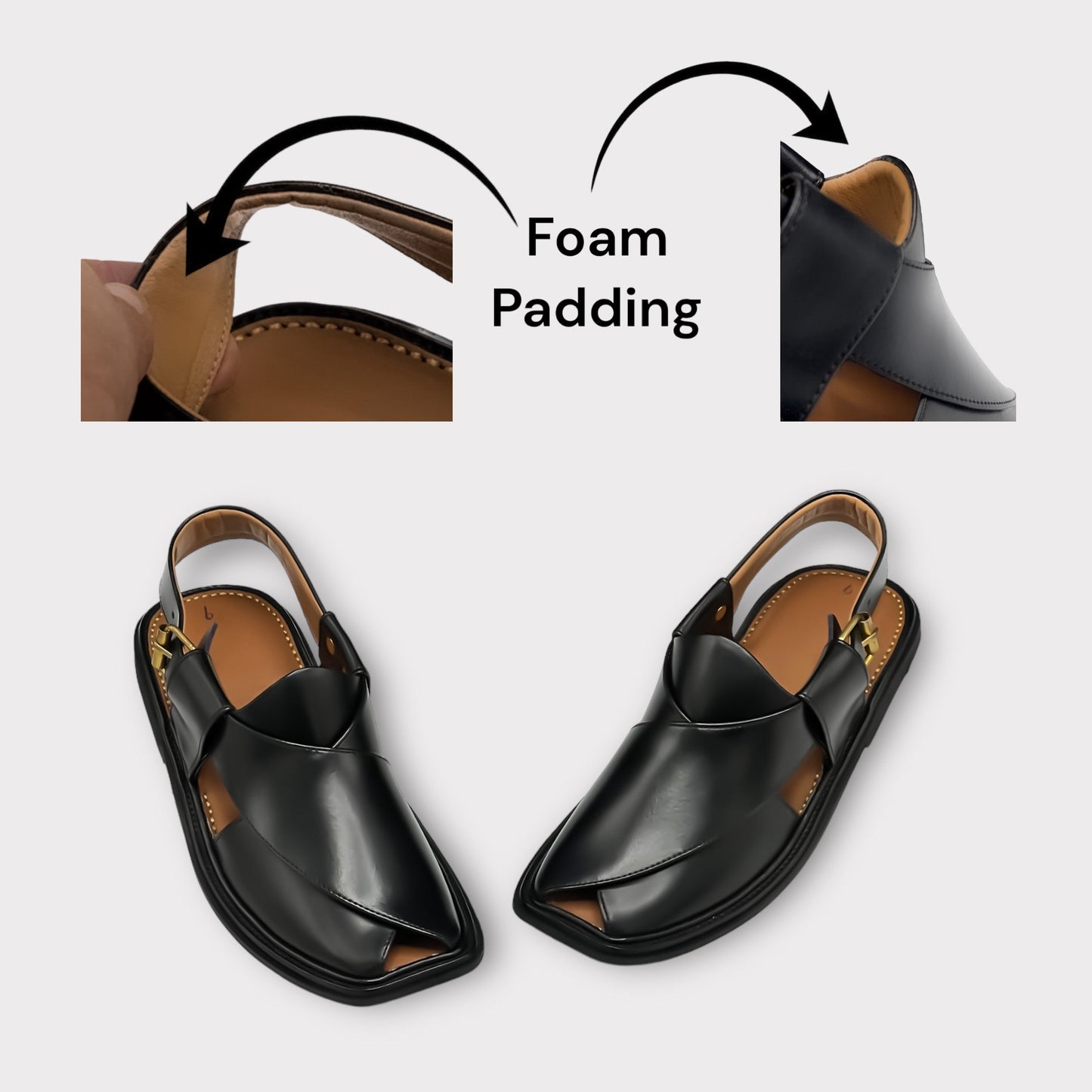 Smart Zalmi (Extra Foam Padding) ZS - 05 - Dark Fitter