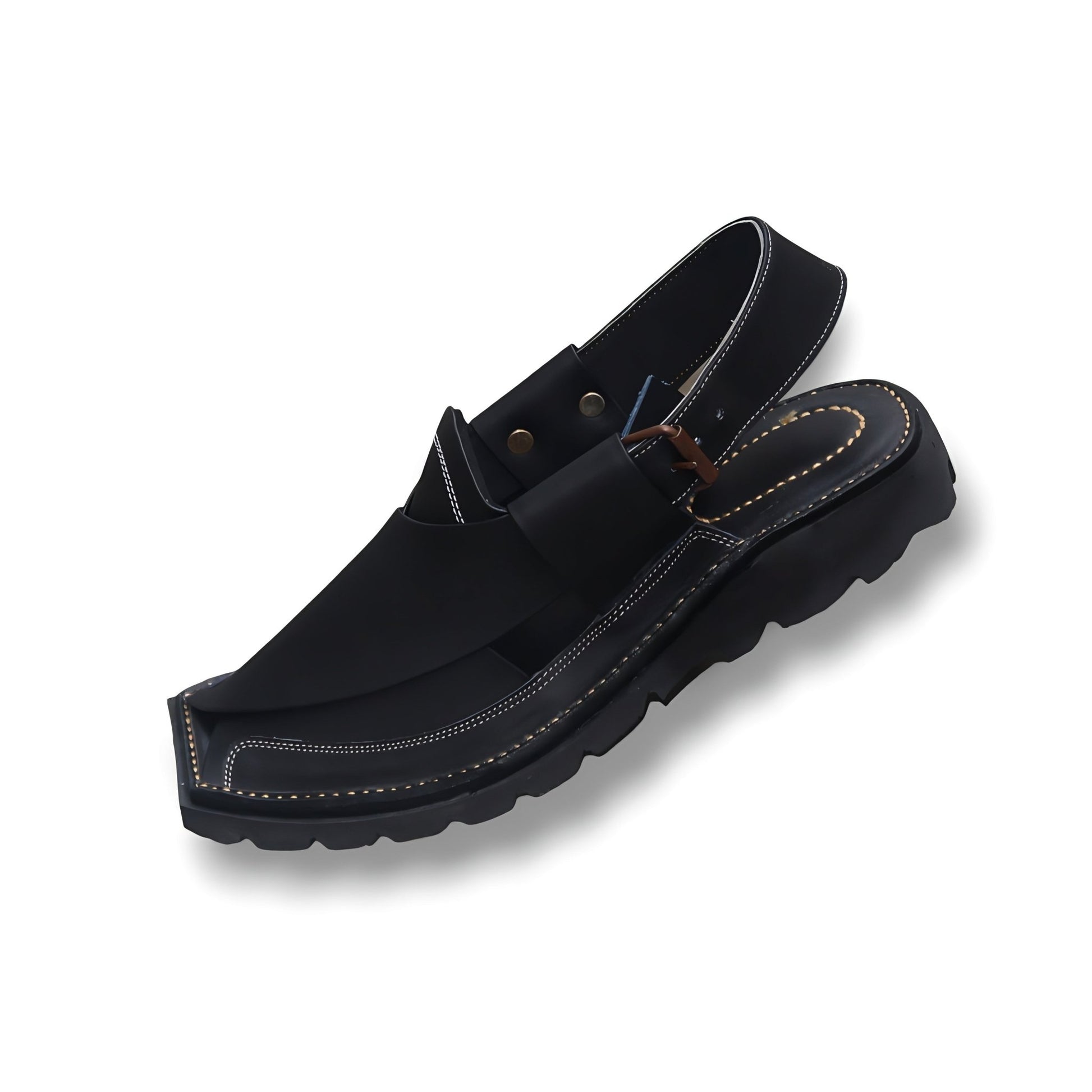 Vibram sole zalmi (Black) - Dark Fitter
