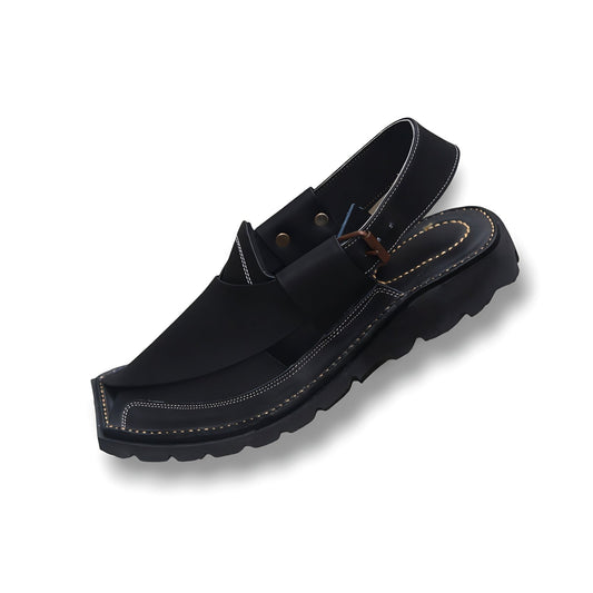 Vibram sole zalmi (Black) - Dark Fitter